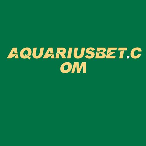 Logo da AQUARIUSBET